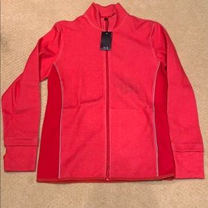 Men’s Armani Exchange red sweatshirt